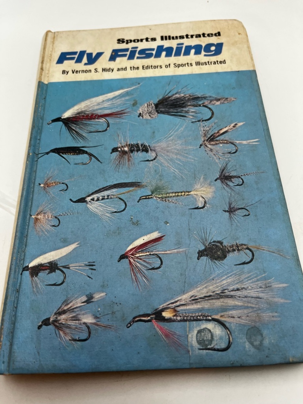 Vintage FlyFishing Book – Blue